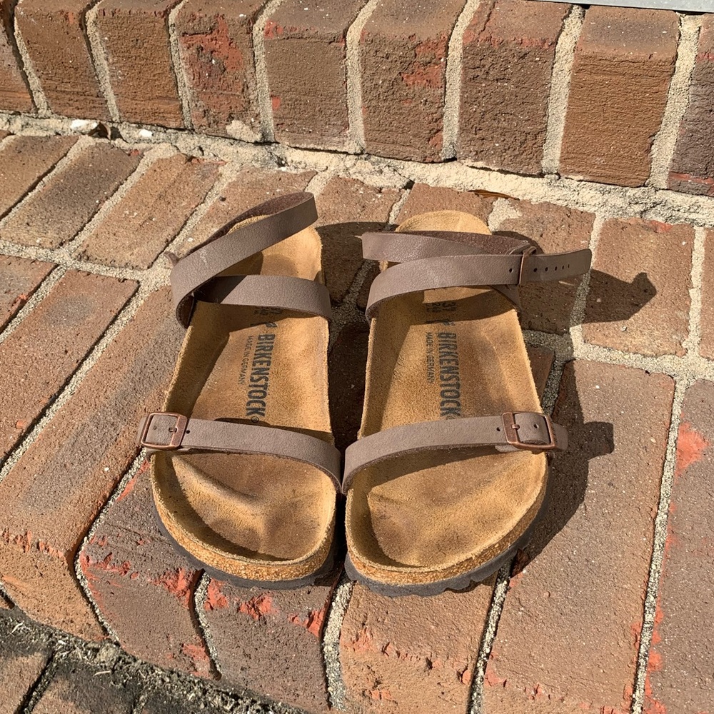 Birkenstock Daloa Mocha 37 - EUC